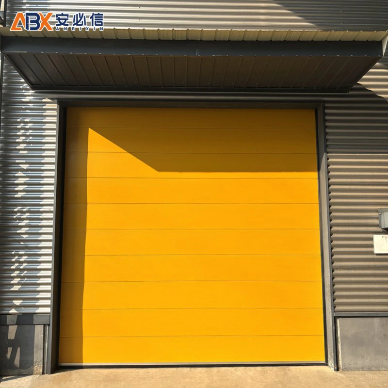 台湾省钢制提升门