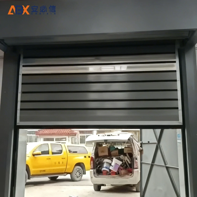 台湾省PVC高速门